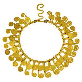Calder Gold Necklace 1946