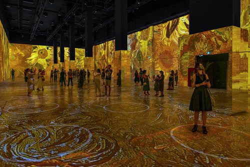Surround Yourself With Van Gogh The Van Gogh Immersive Experience 