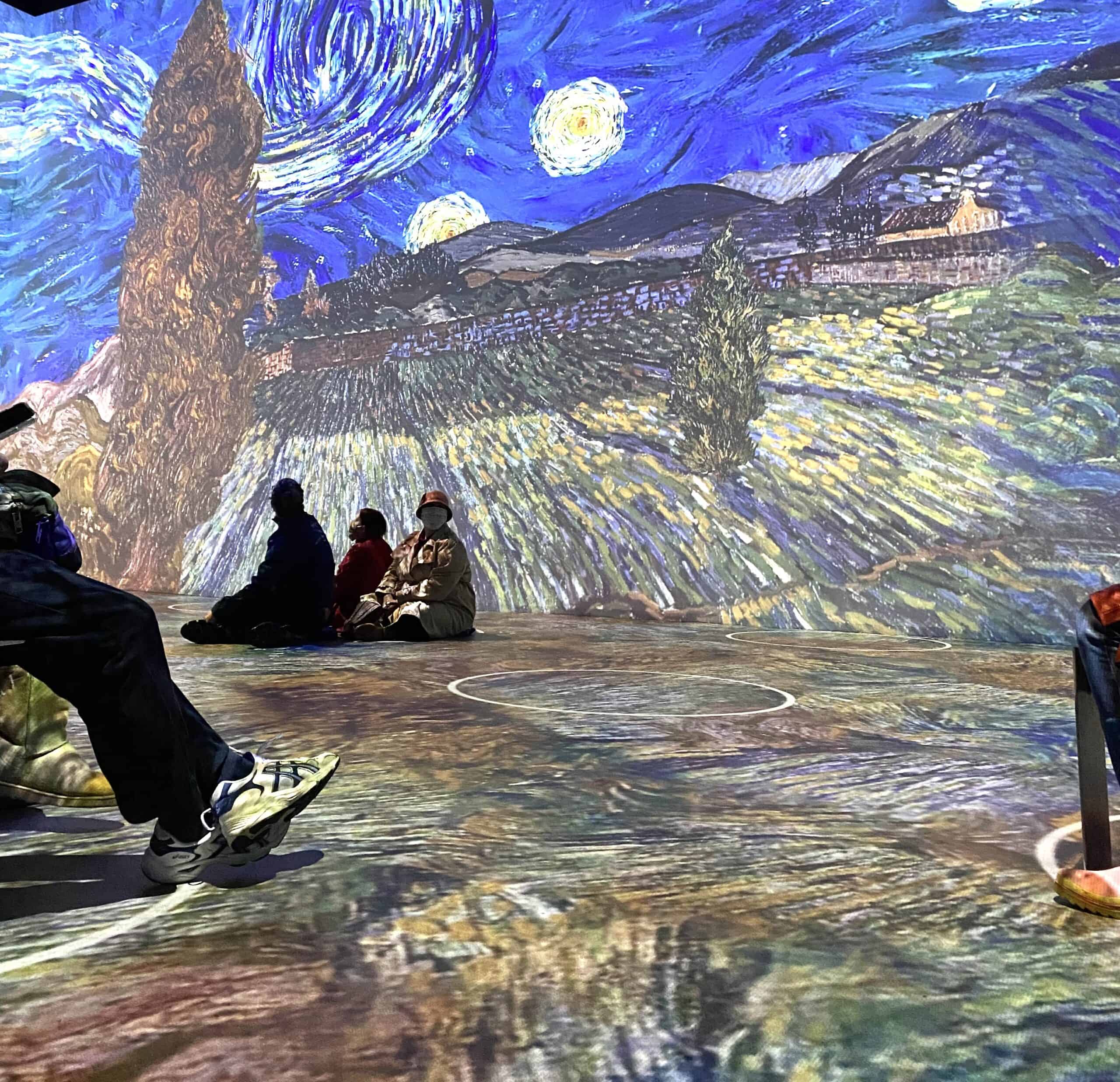 Los Angeles Van Gogh Immersive 1