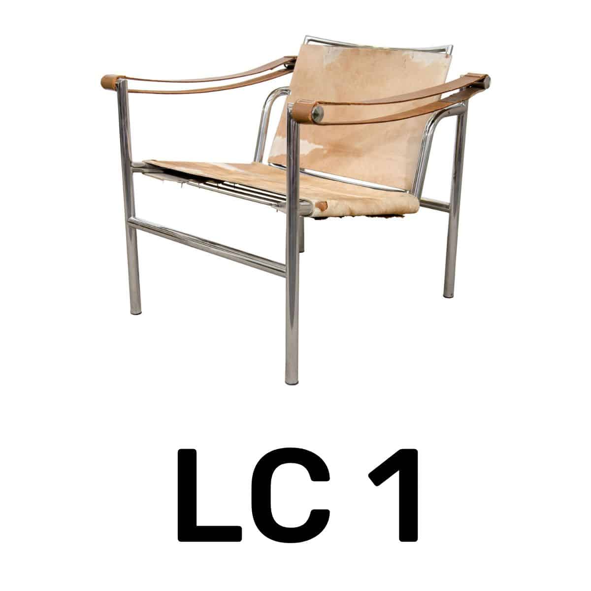 LC 1 Basculant or Sling Chair