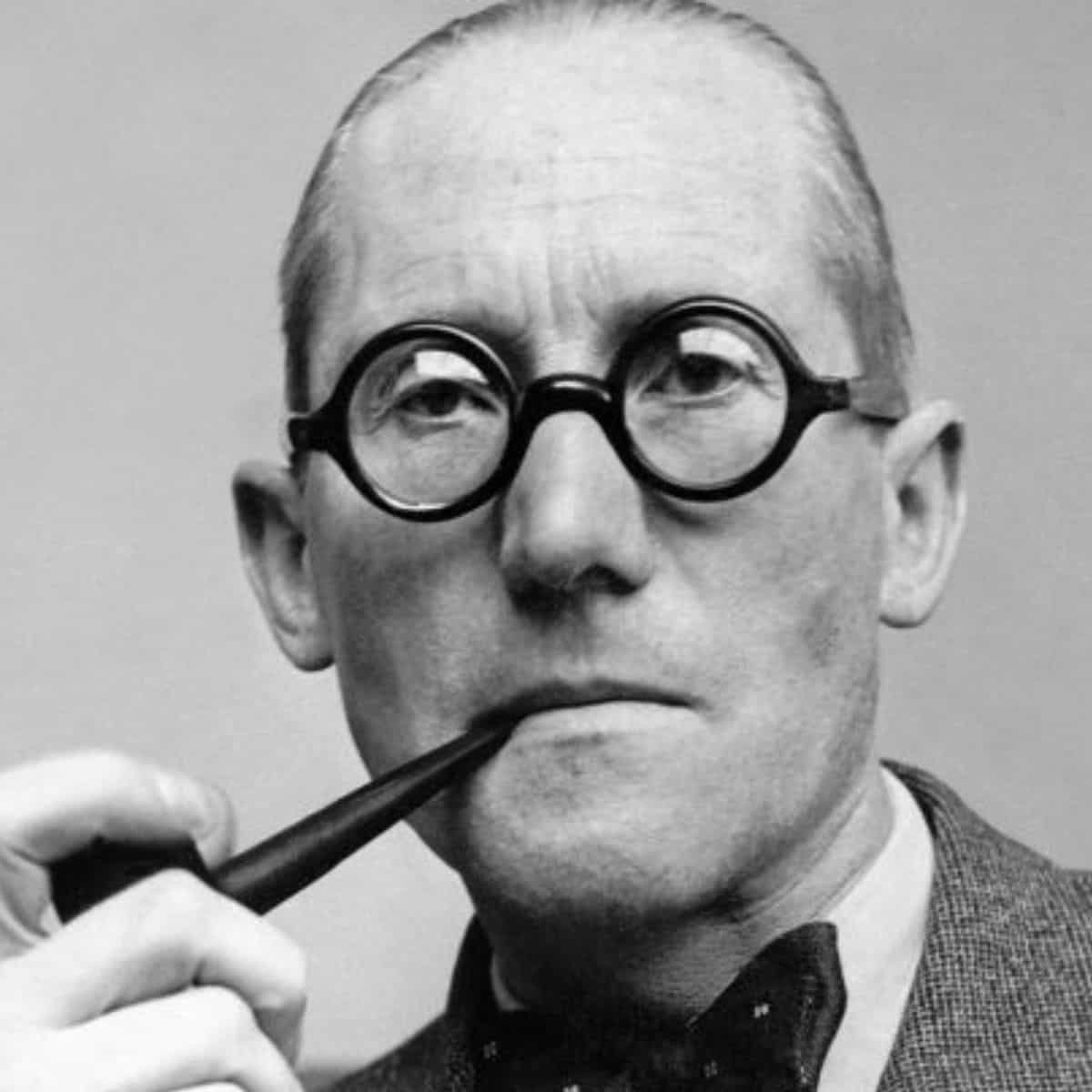 Le Corbusier Portrait