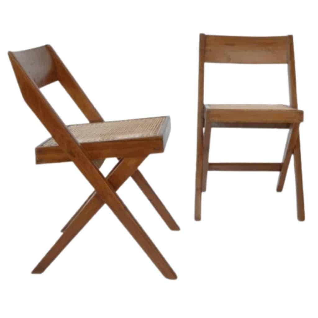 Jeanneret Library Chair