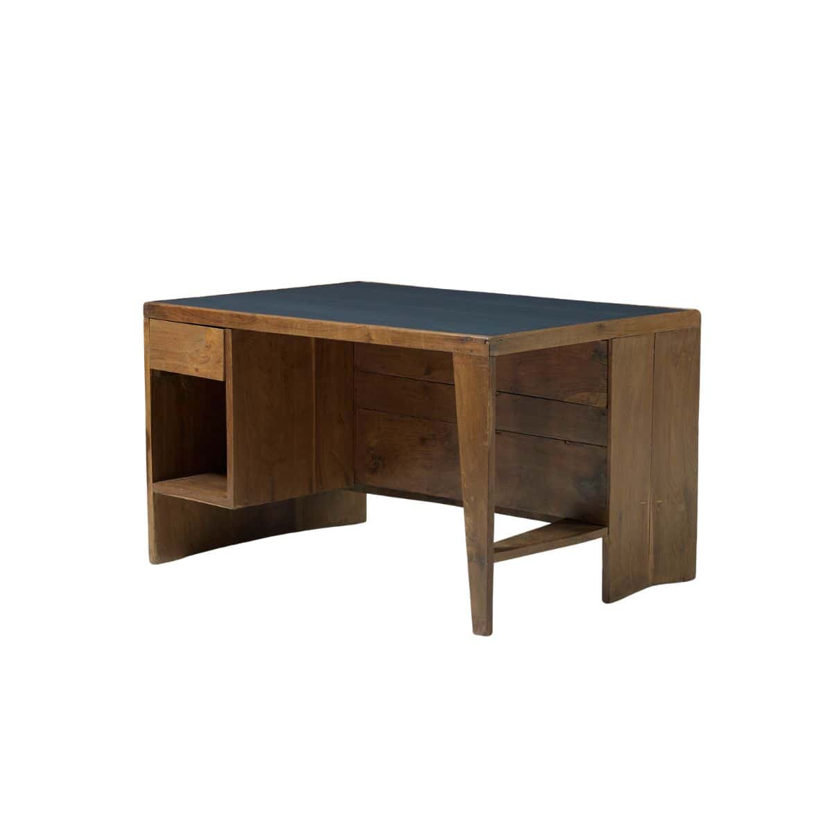 Rare Pierre Jeanneret Desks From Chandigarh The Shelfist.