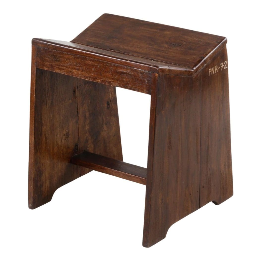 Jeanneret sewing stool