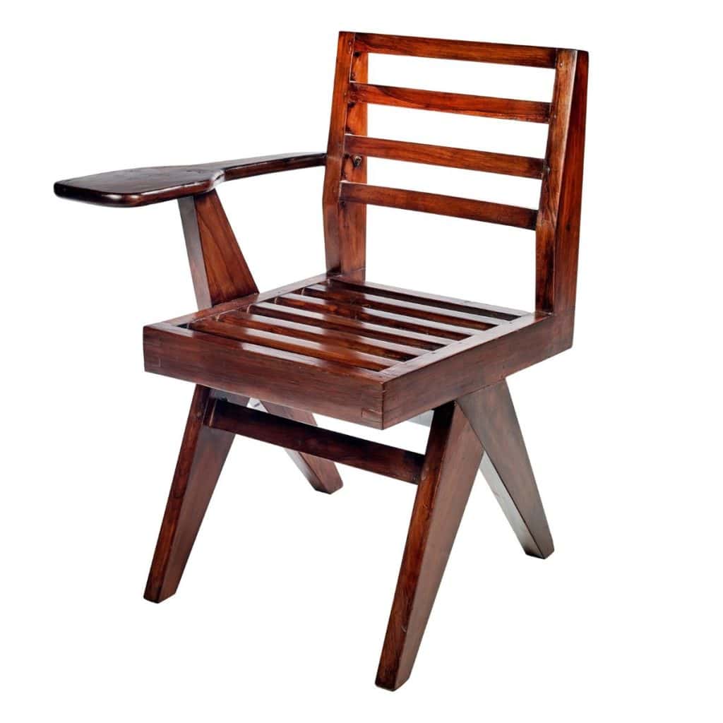 Jeanneret Writing chair - slats
