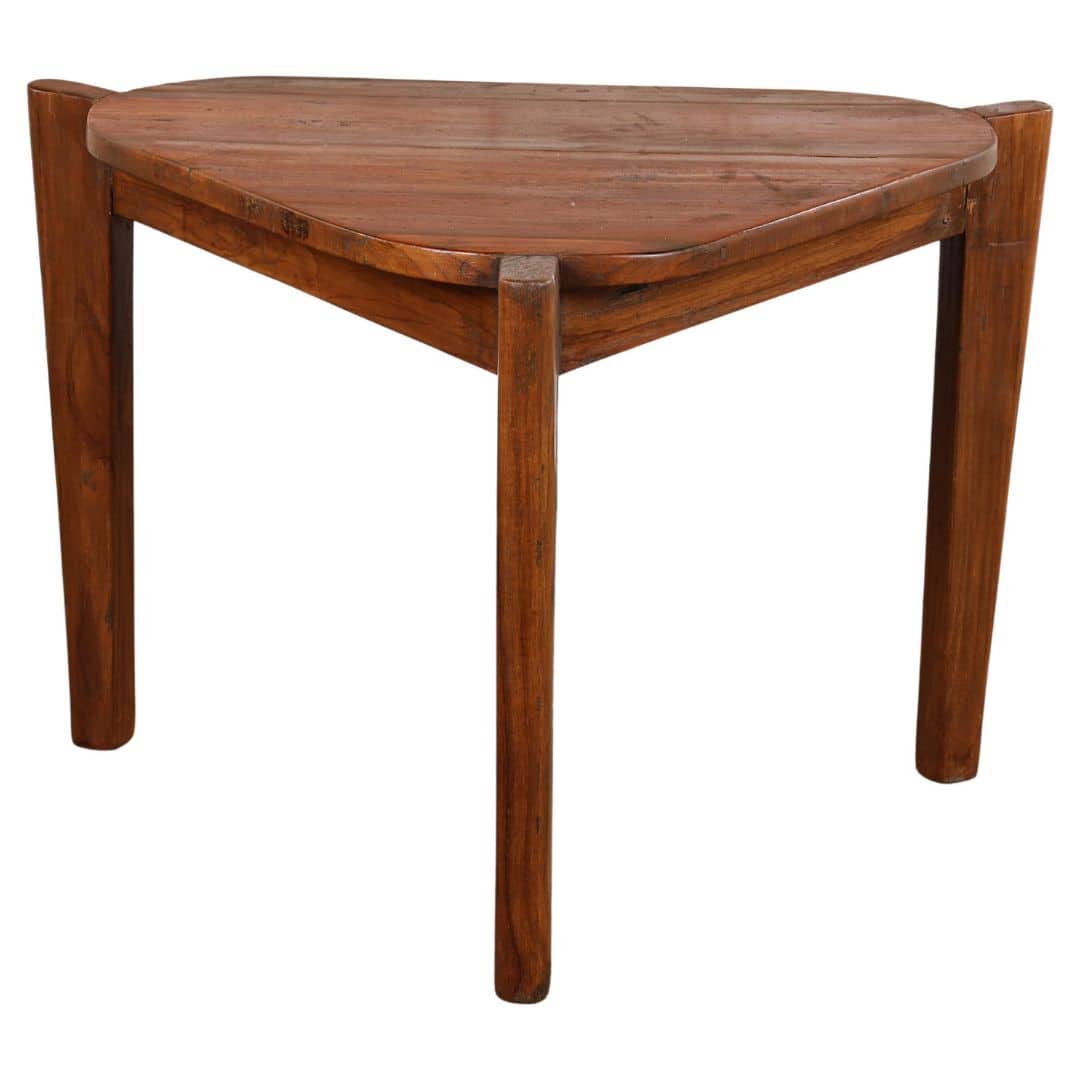 Ret Table Rare Pierre Jeanneret Chandigarh Tables - The Shelfist.