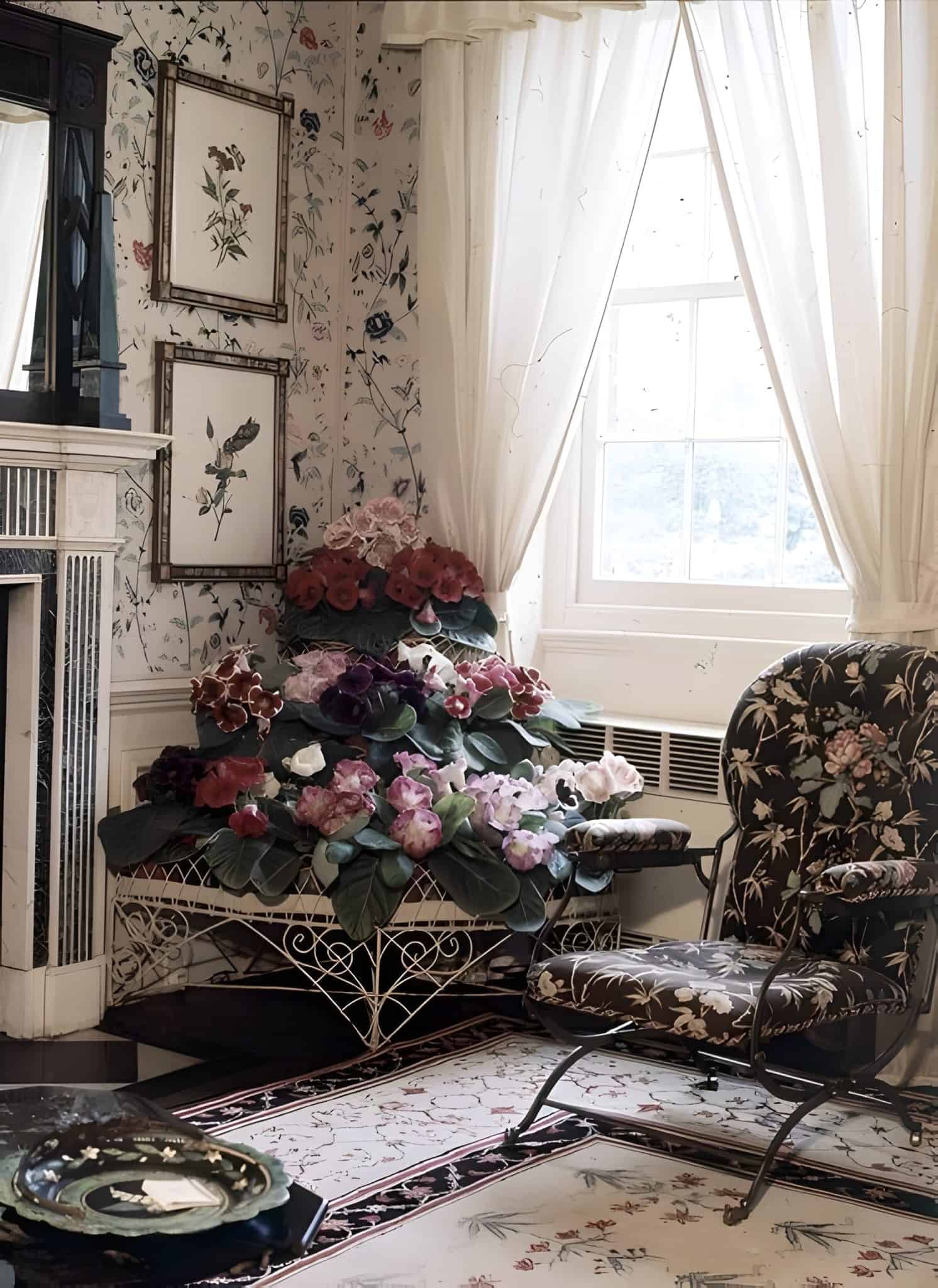 Botanical Prints Decor Ideas: Bringing Nature Indoors - The Shelfist.
