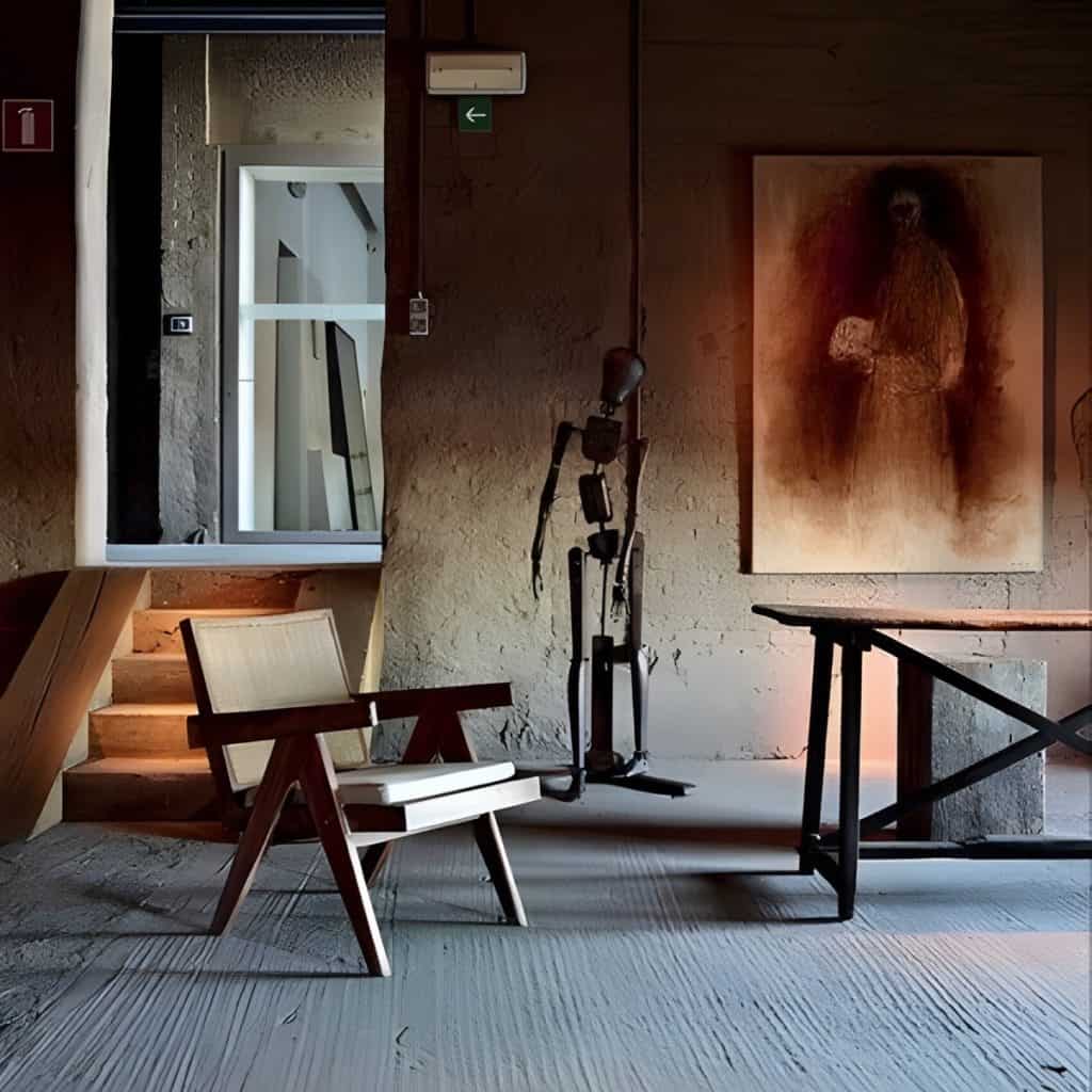 Inspiring Examples: Interiors That Showcase Pierre Jeanneret Furniture ...