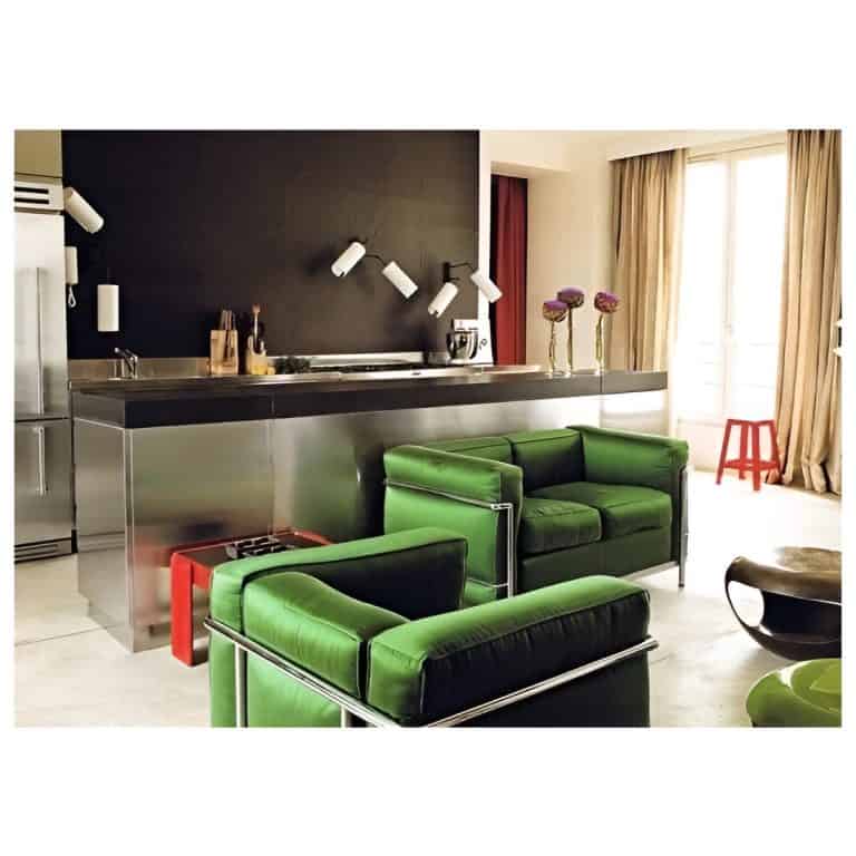 Inspiring Examples: Interiors That Showcase Le Corbusier Furniture ...
