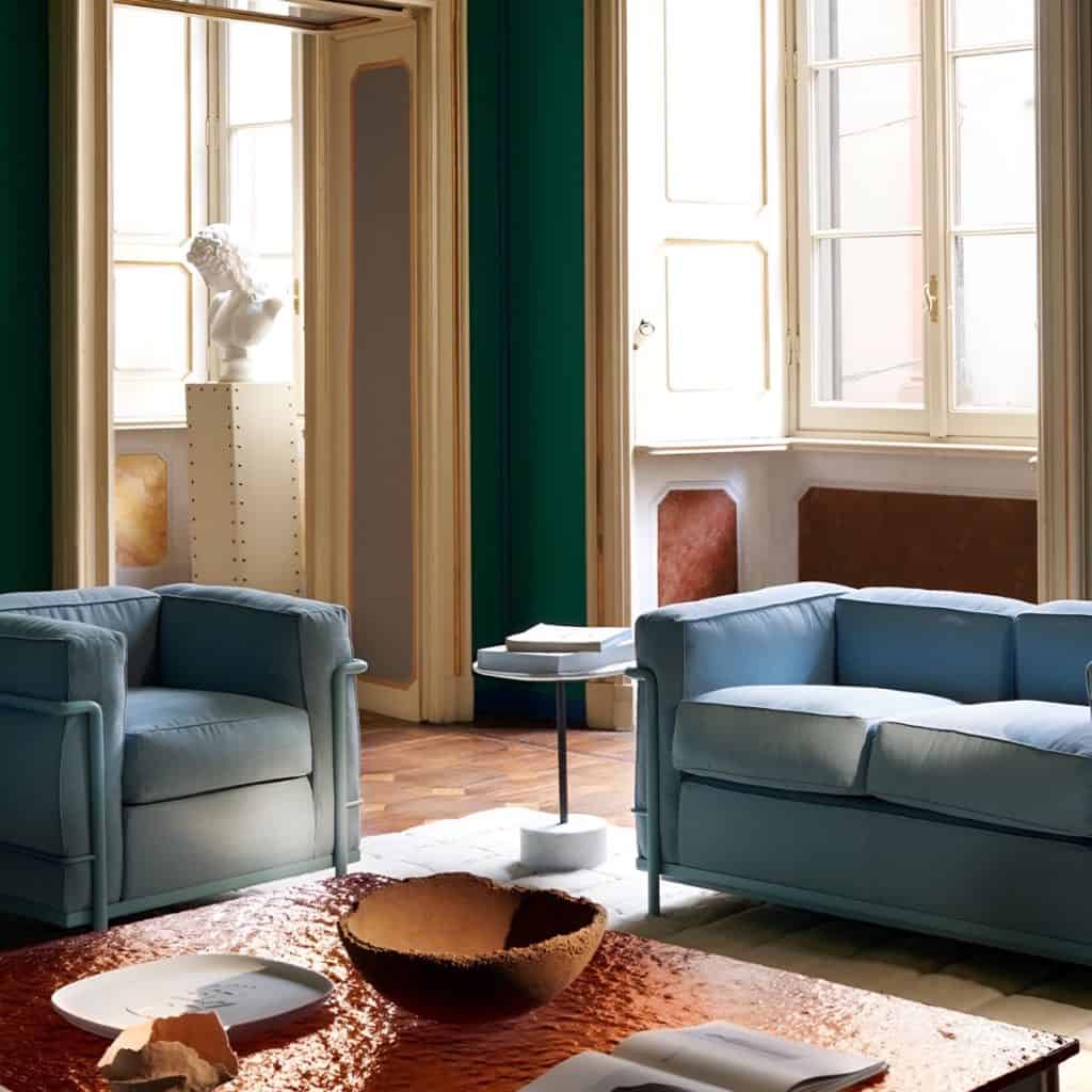 Inspiring Examples: Interiors That Showcase Le Corbusier Furniture ...