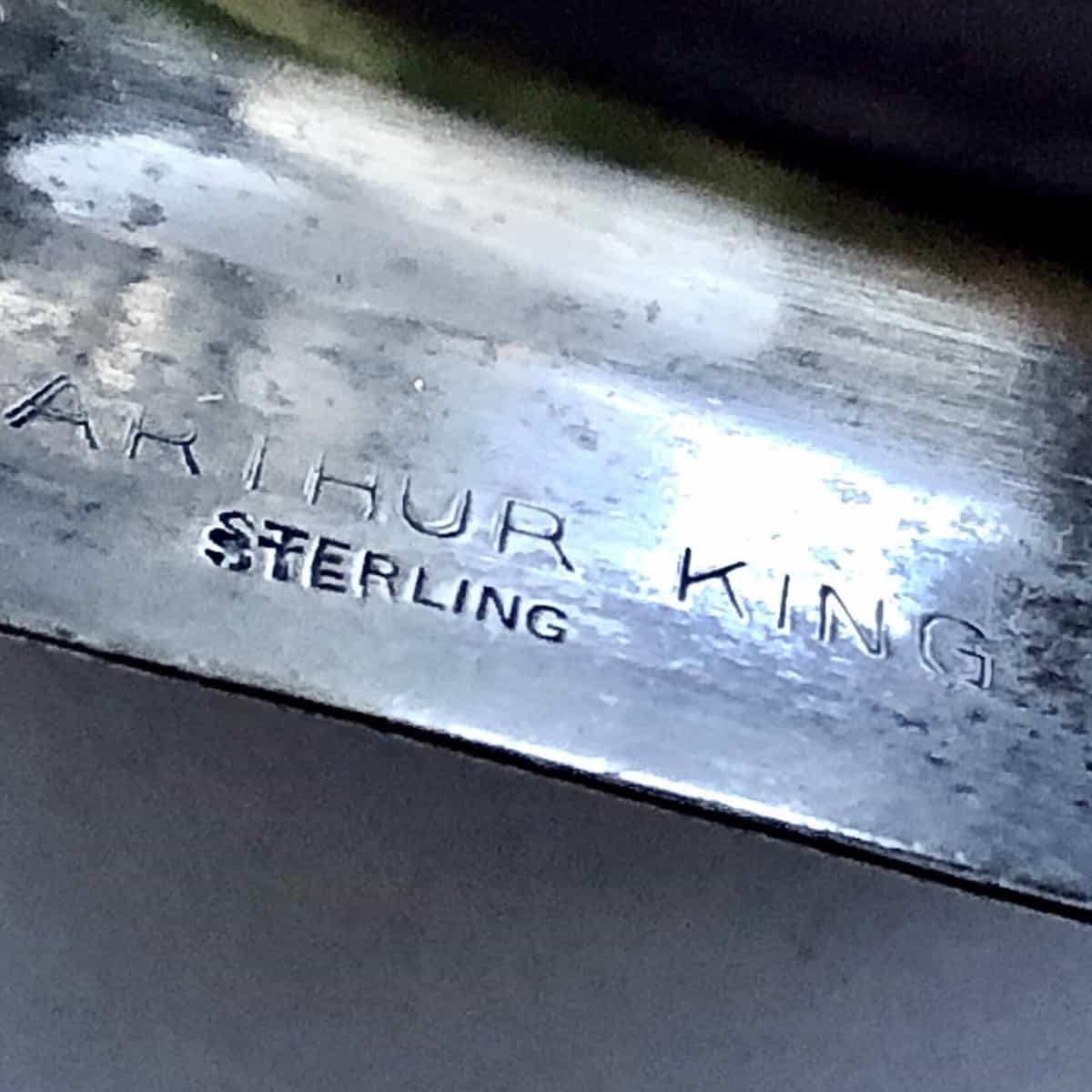 Arthur King jewelry markings