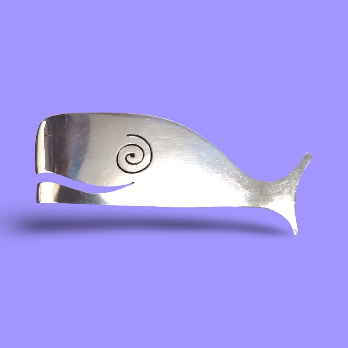 Paul Lobel whale brooch