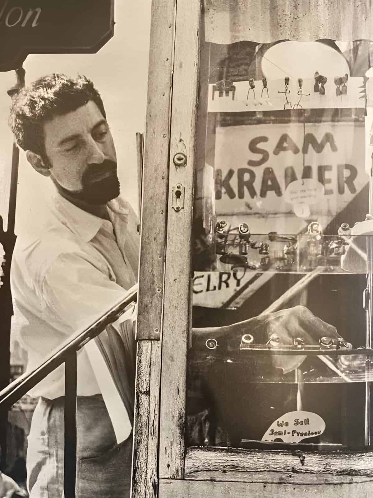 Sam Kramer Greenwich Village Shop