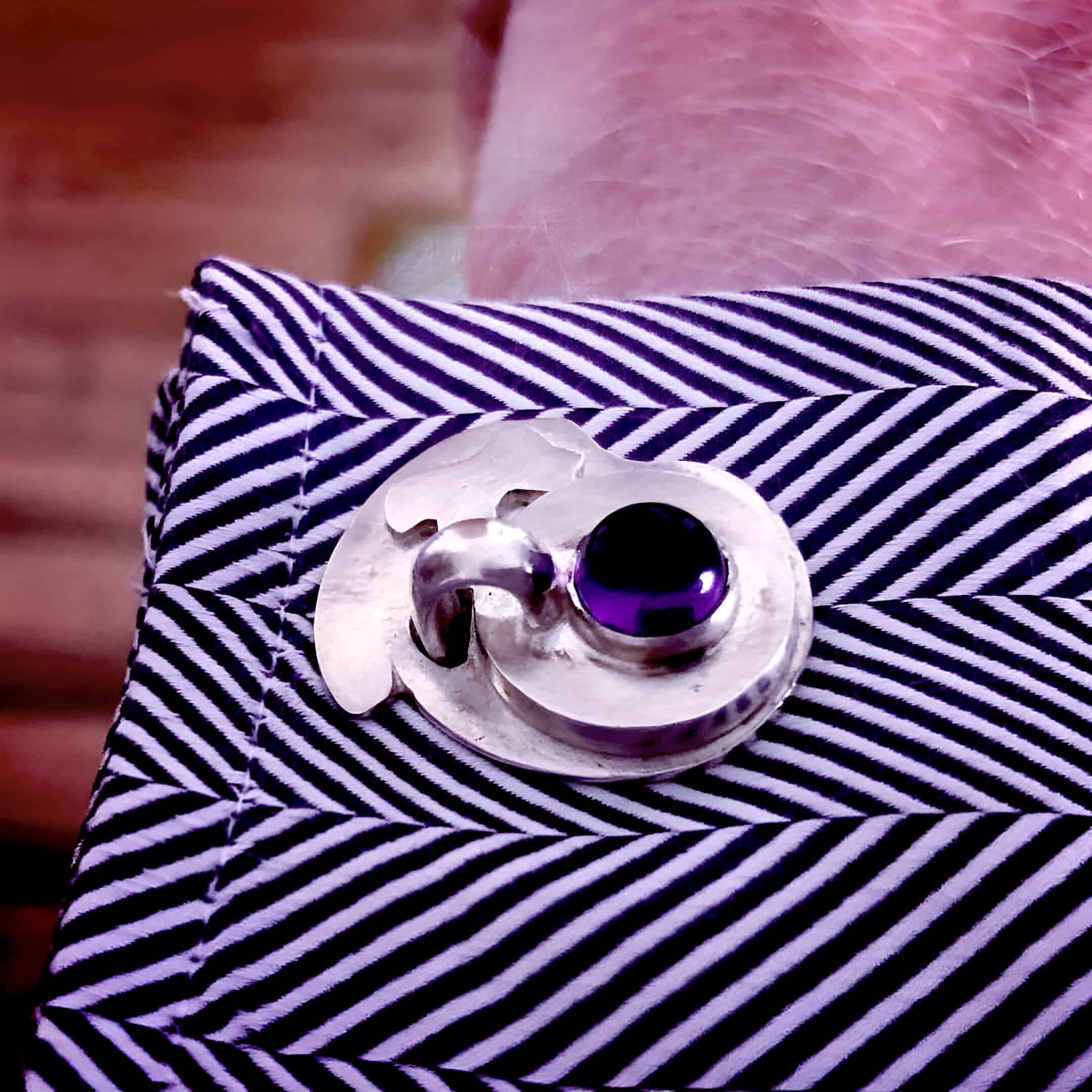 Sam Kramer cufflink