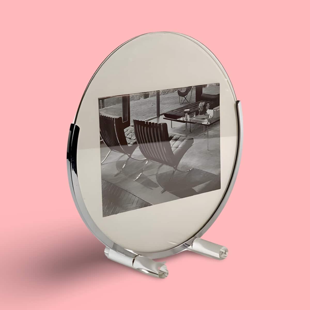 Benduro Table Mirror by Paul Lobel