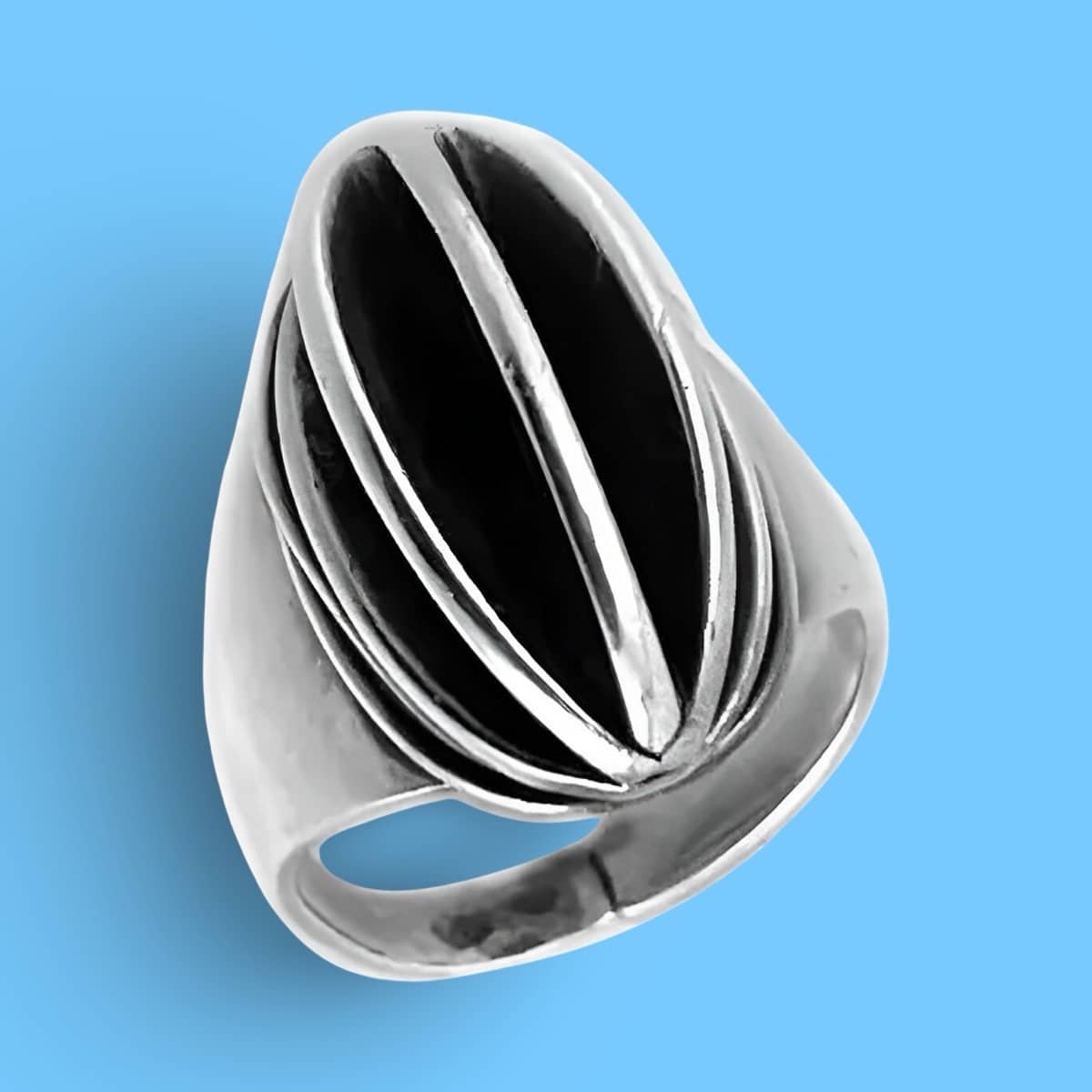 Rebajes sterling ring