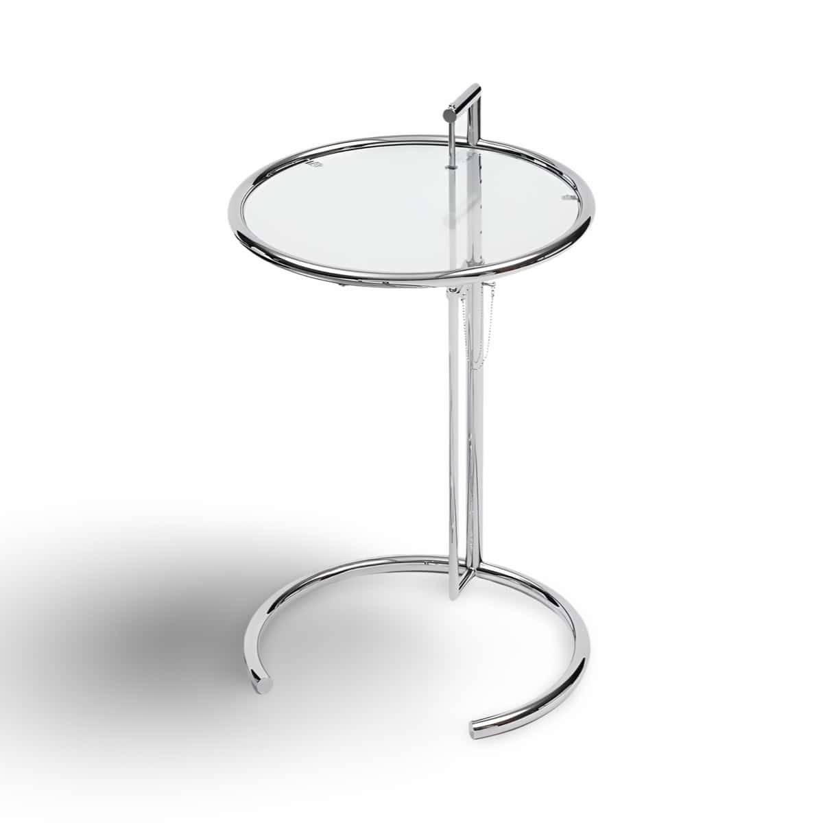 Adjustable E1027 side table