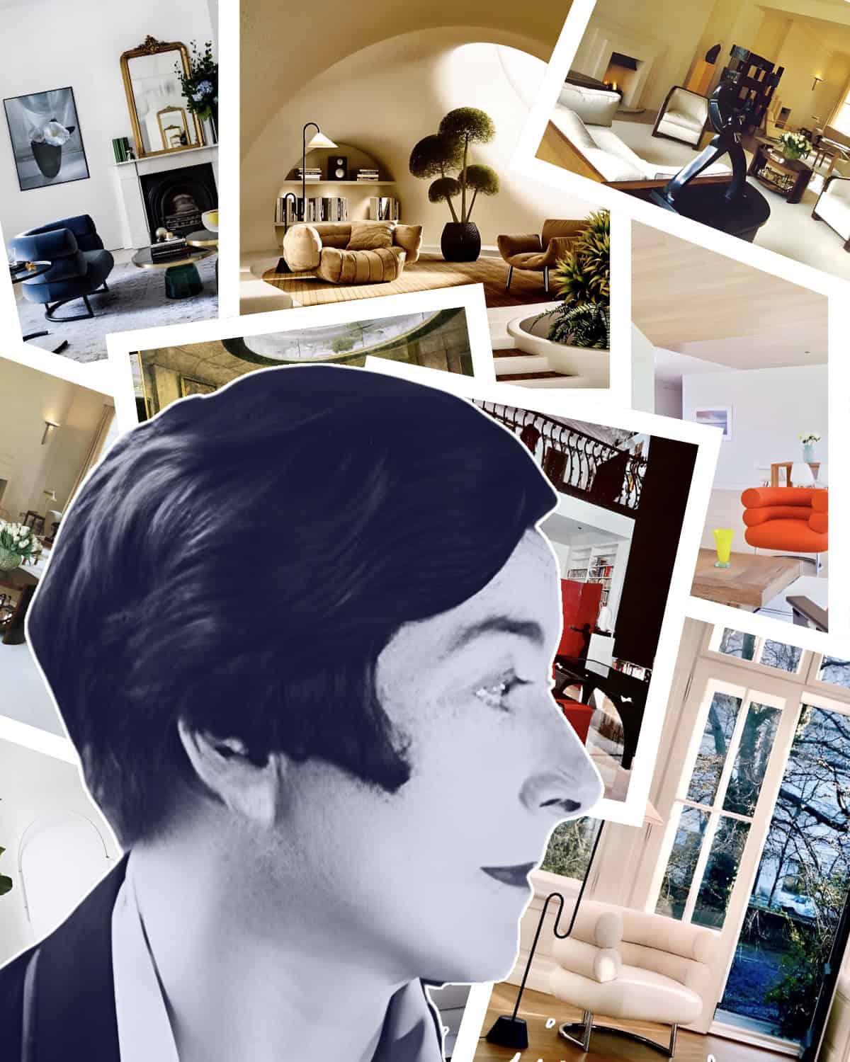 Eileen Gray furniture interiors inspo