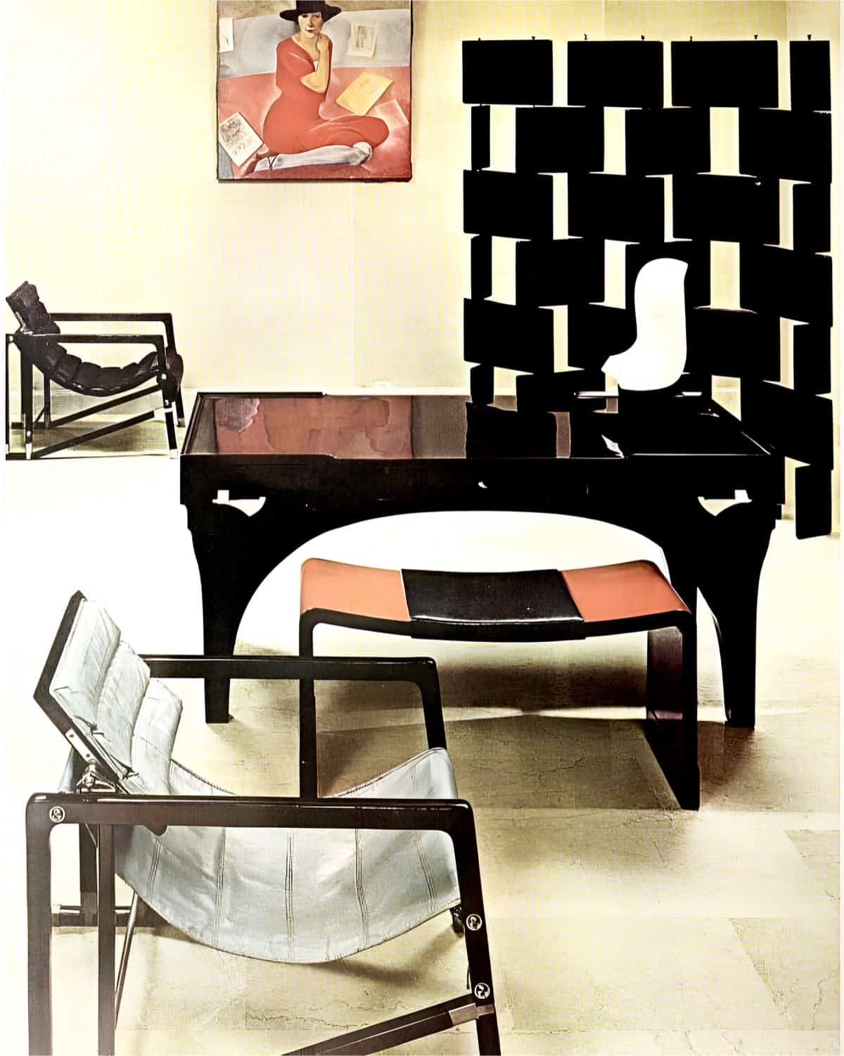 eileen gray lacquer furniture