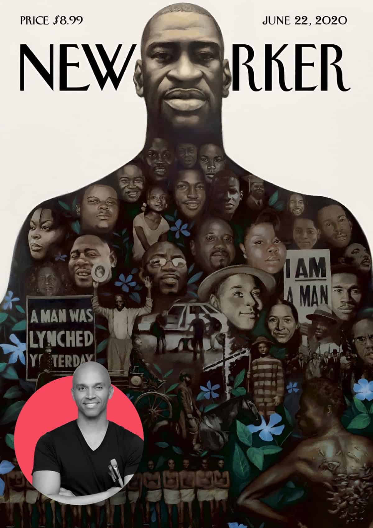 new yorker magazine cover by kadir nelson