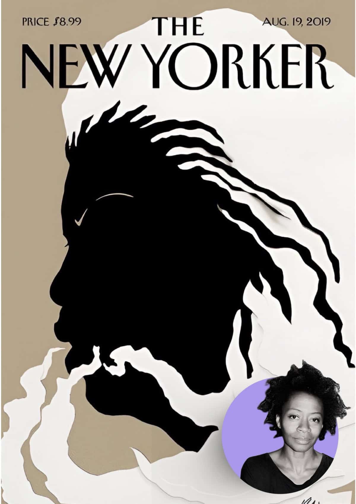 new yorker magazine cover by kara walker