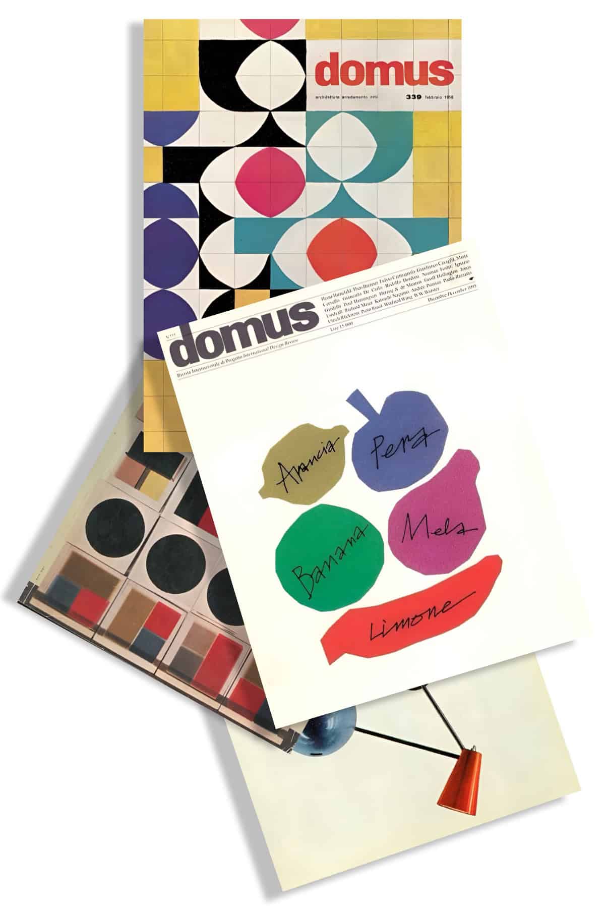 Domus Magazine - started by Gio Ponti