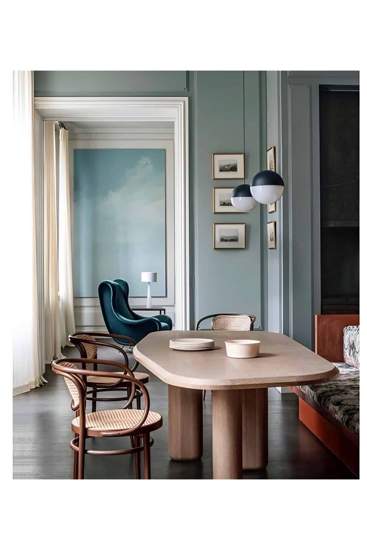 Gio Ponti Furniture used in interior design _34