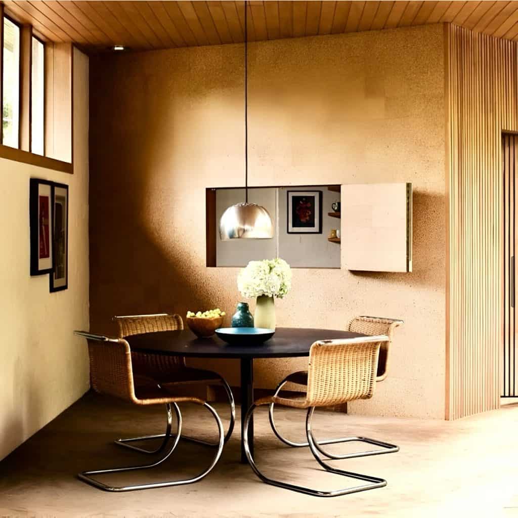 Mies Van Der Rohe Furniture Design In Modern Interiors
