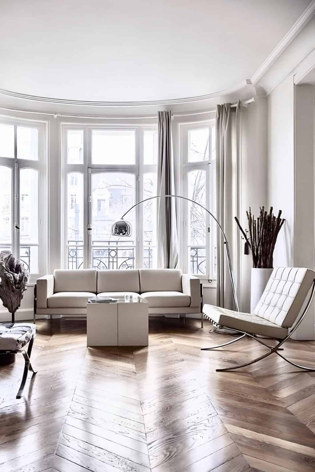 Mies Van Der Rohe Furniture Design In Modern Interiors