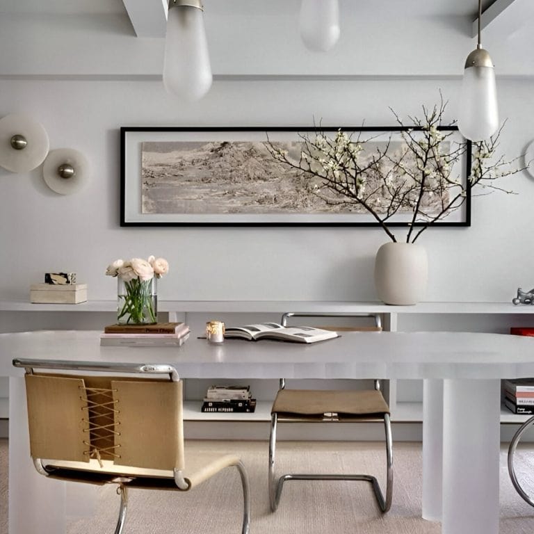 Mies Van Der Rohe Furniture Design In Modern Interiors