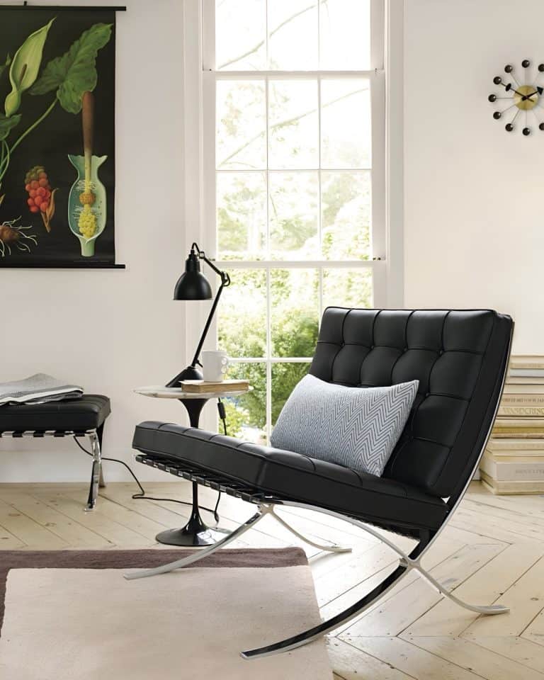 Mies Van Der Rohe Furniture Design In Modern Interiors