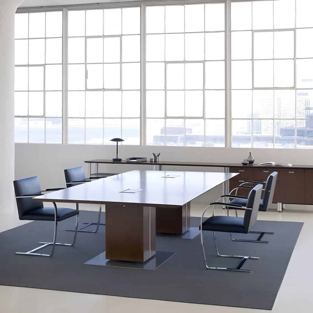 Mies Van Der Rohe Furniture Design In Modern Interiors