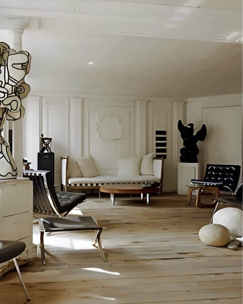 Mies Van Der Rohe Furniture Design In Modern Interiors