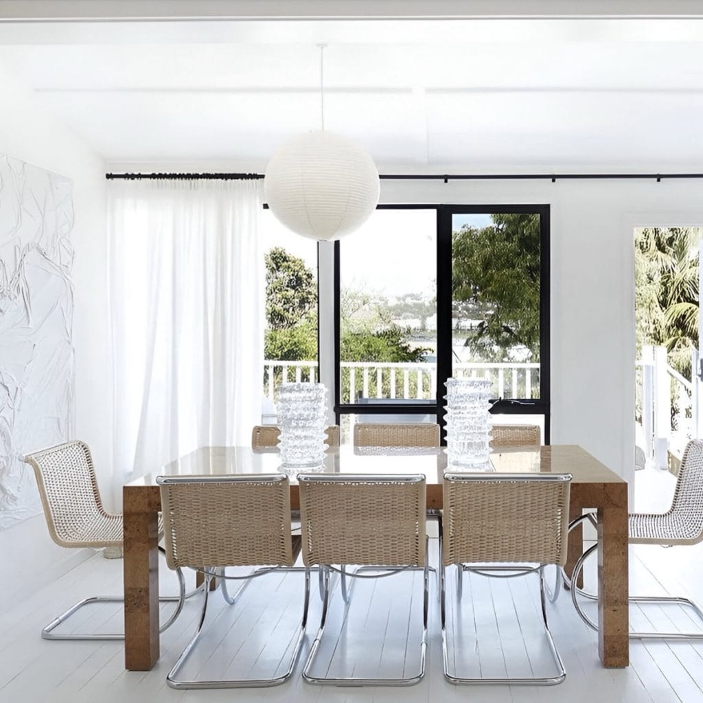 Mies Van Der Rohe Furniture Design In Modern Interiors