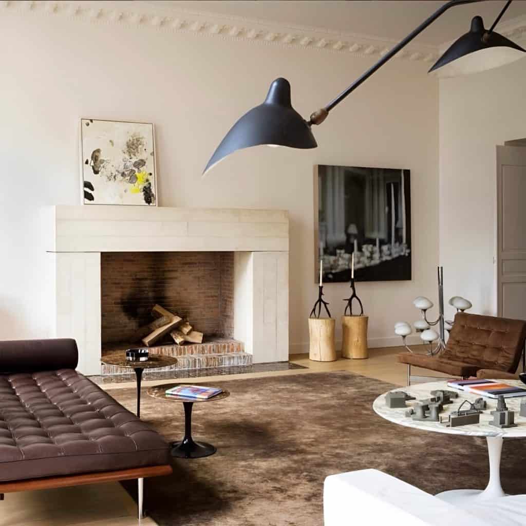 Mies Van Der Rohe Furniture Design In Modern Interiors