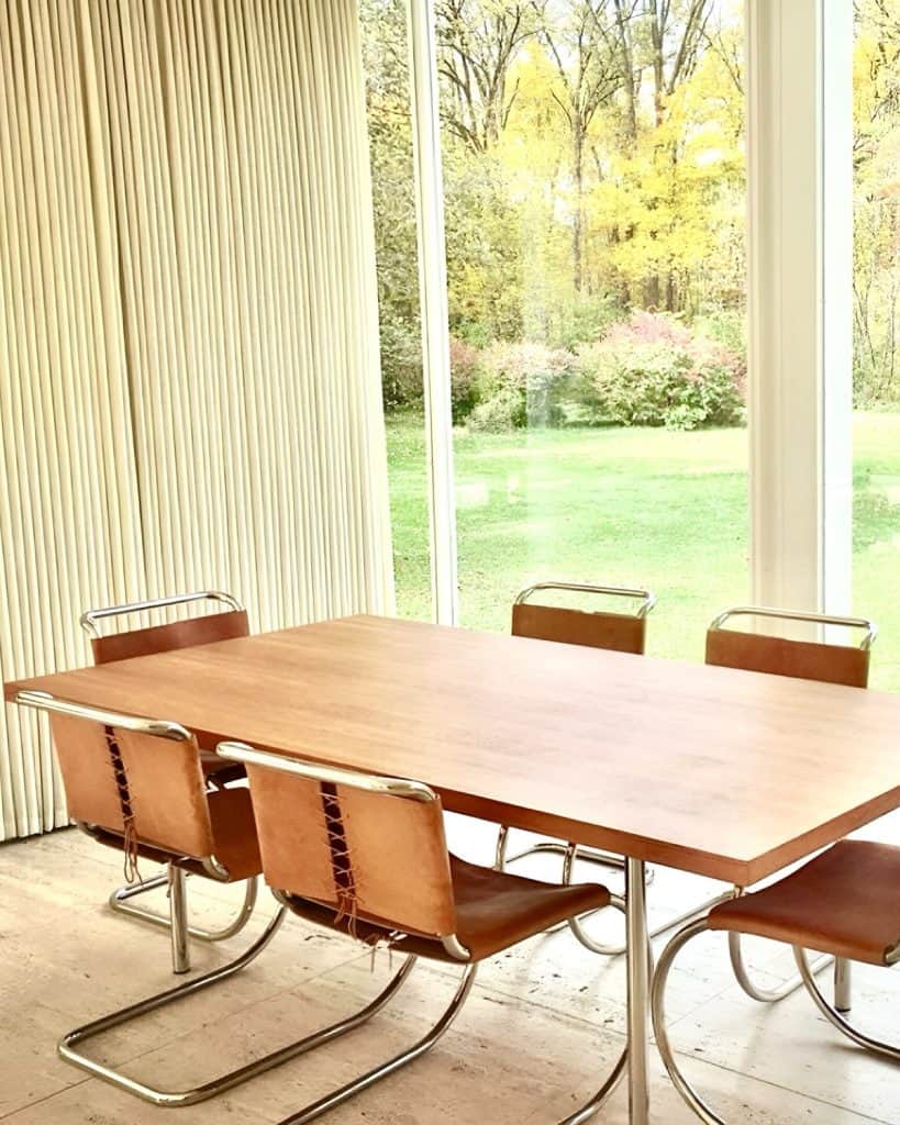 Mies Van Der Rohe Furniture Design In Modern Interiors
