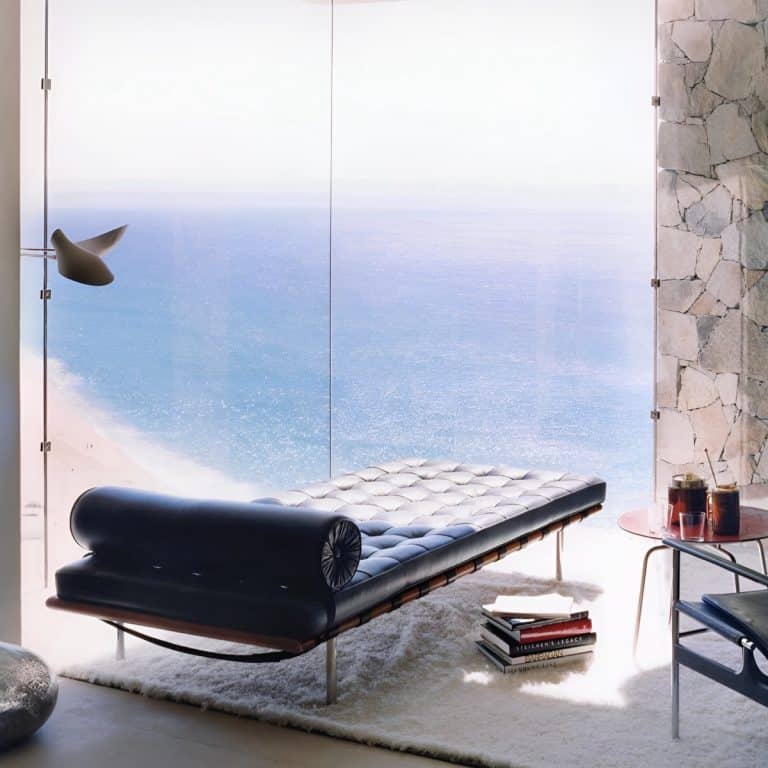 Mies Van Der Rohe Furniture Design In Modern Interiors