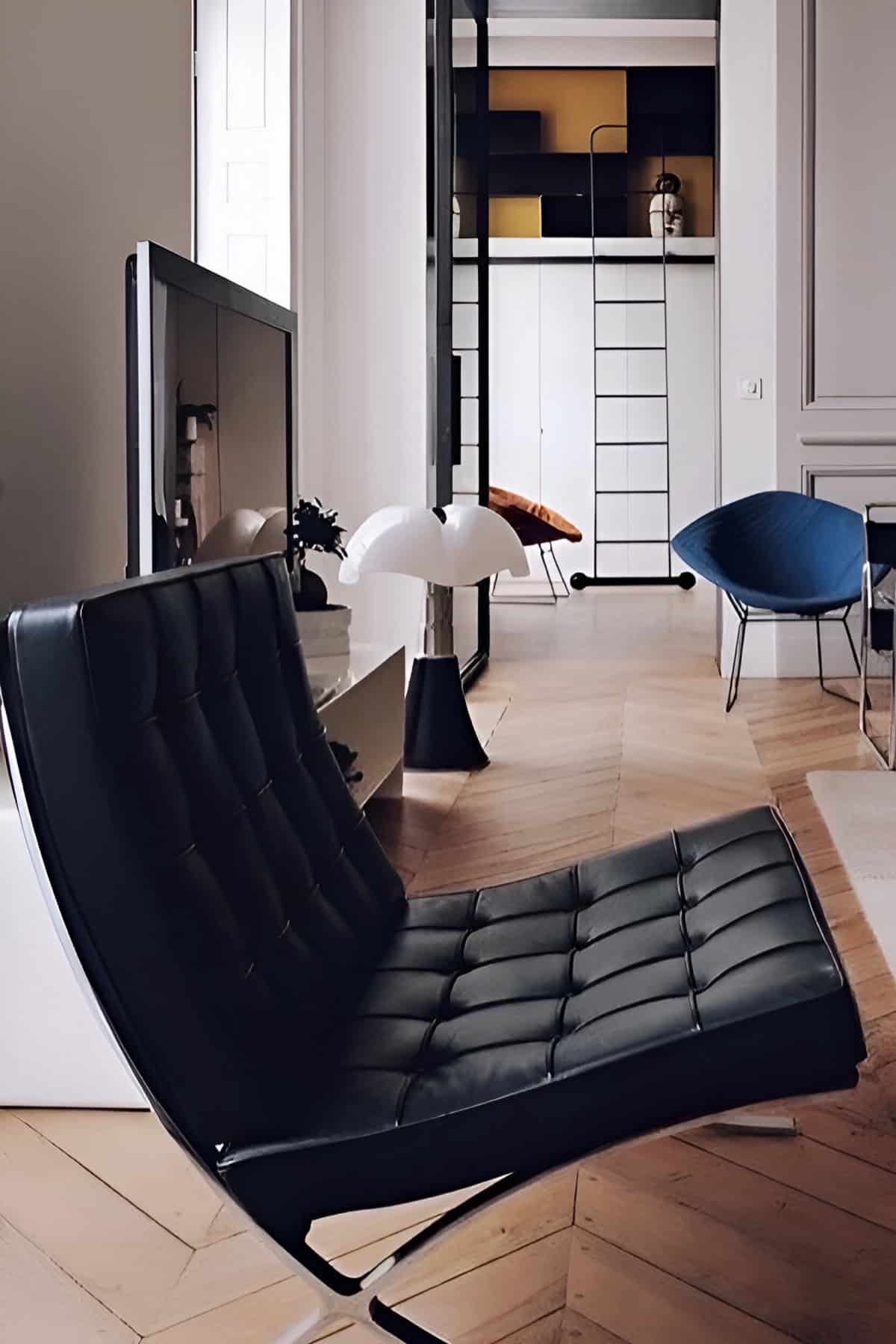 Ludwig Mies van der Rohe furniture Interiors_3