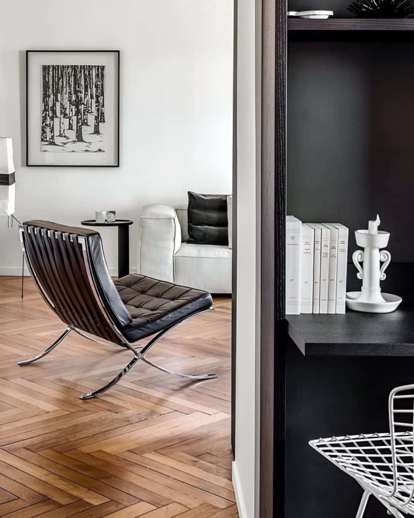 Mies Van Der Rohe Furniture Design In Modern Interiors
