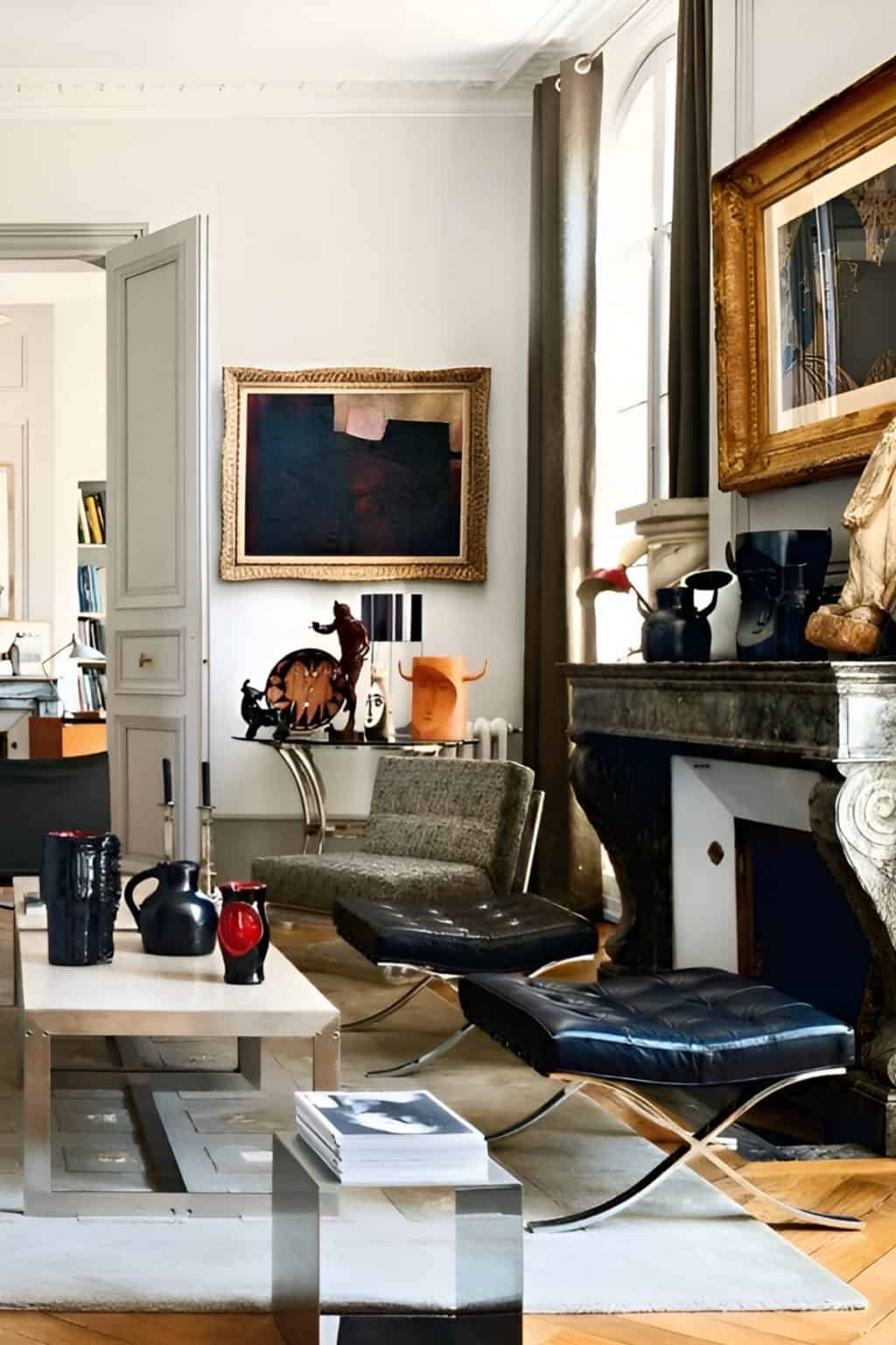 Mies Van Der Rohe Furniture Design In Modern Interiors