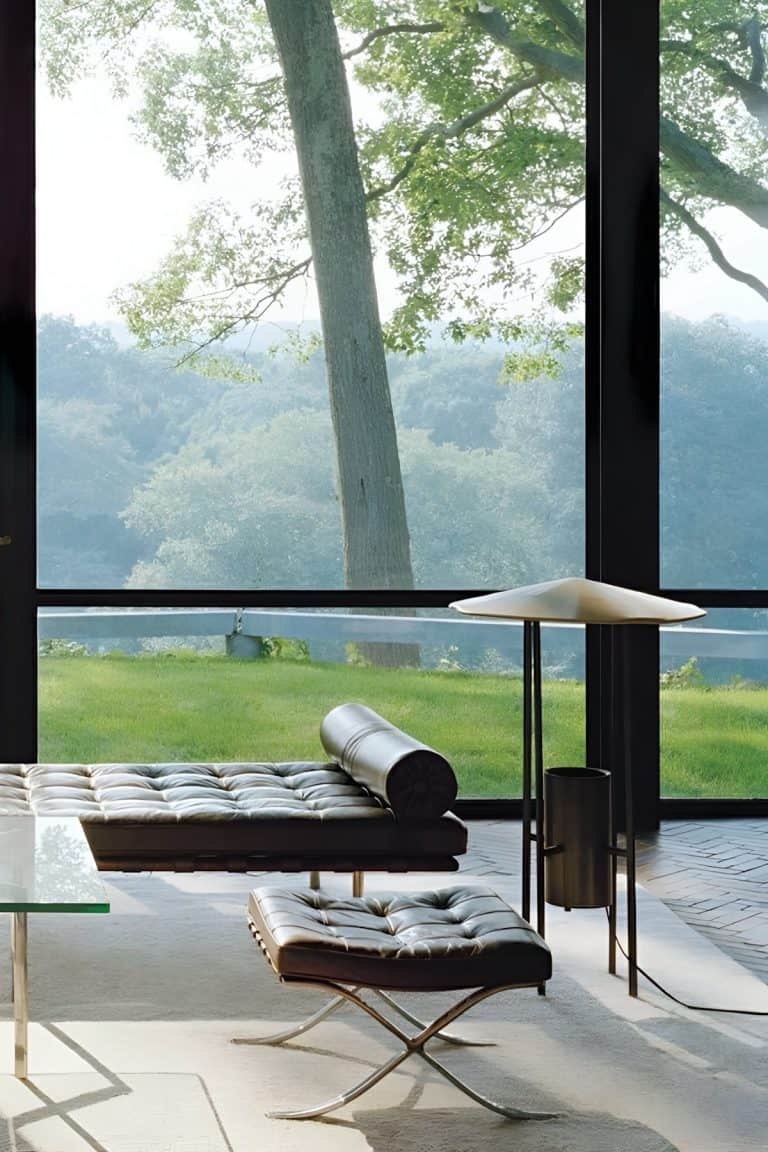Mies Van Der Rohe Furniture Design In Modern Interiors