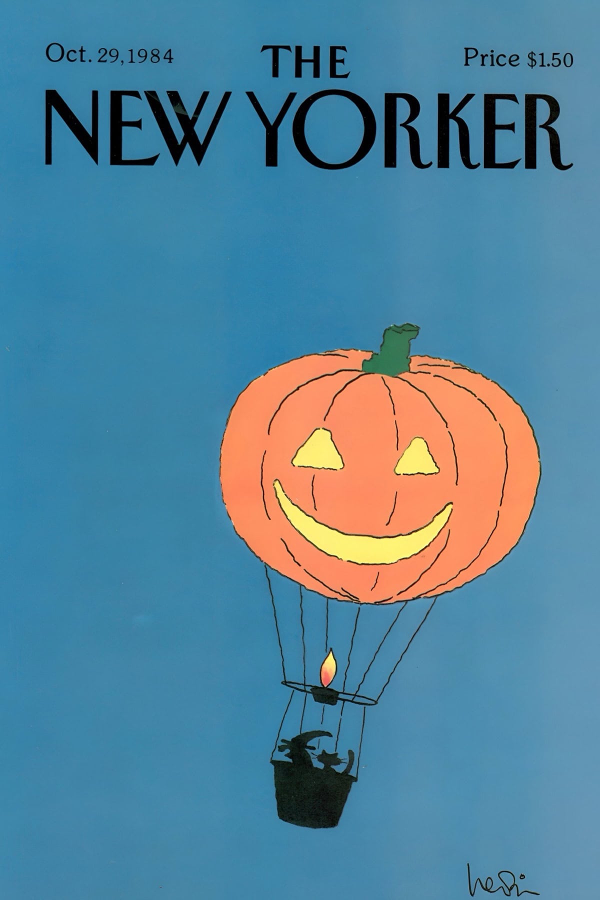 New Yorker Magazine Halloween Covers_16