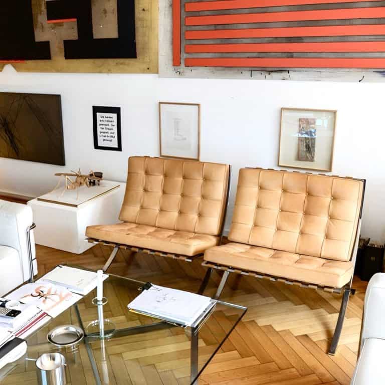 Ludwig Mies Van Der Rohe And His Modernist Furniture Design