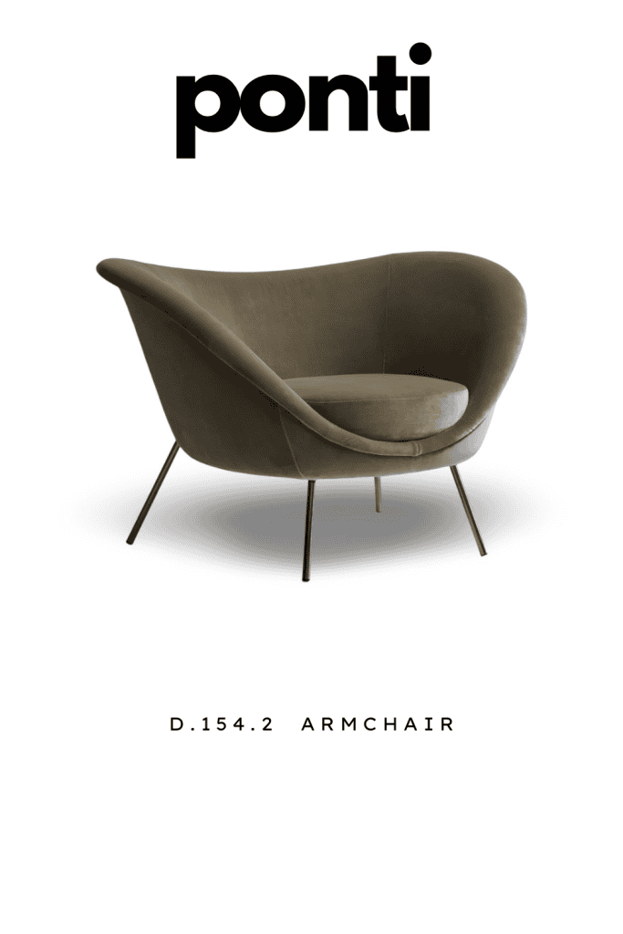 Gio Ponti - Iconic Italian Modernist Furniture Designer