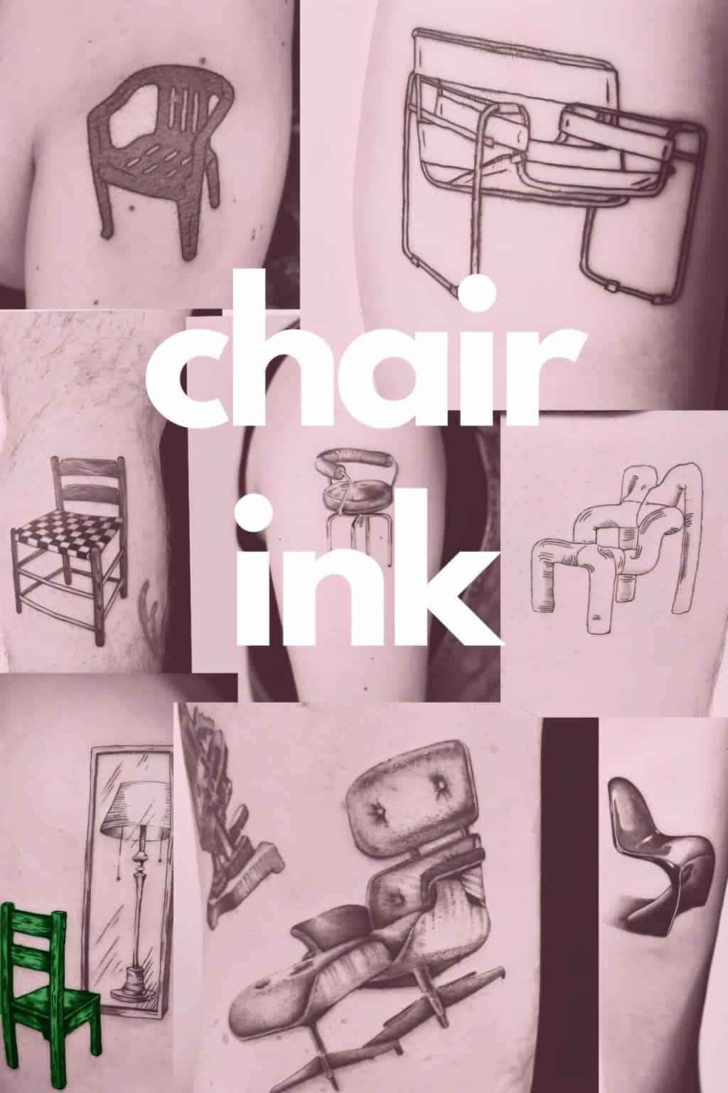 Iconic Furniture Tattoo Design Ideas To Inspire You