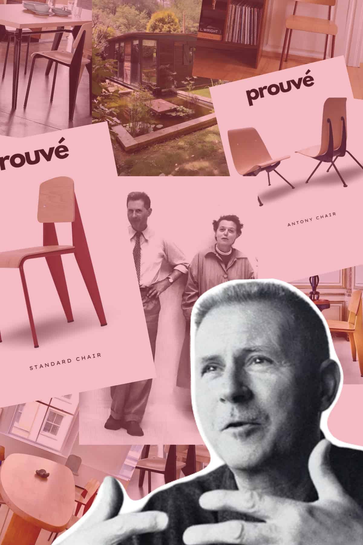 jean prouve french modernist furniture designer