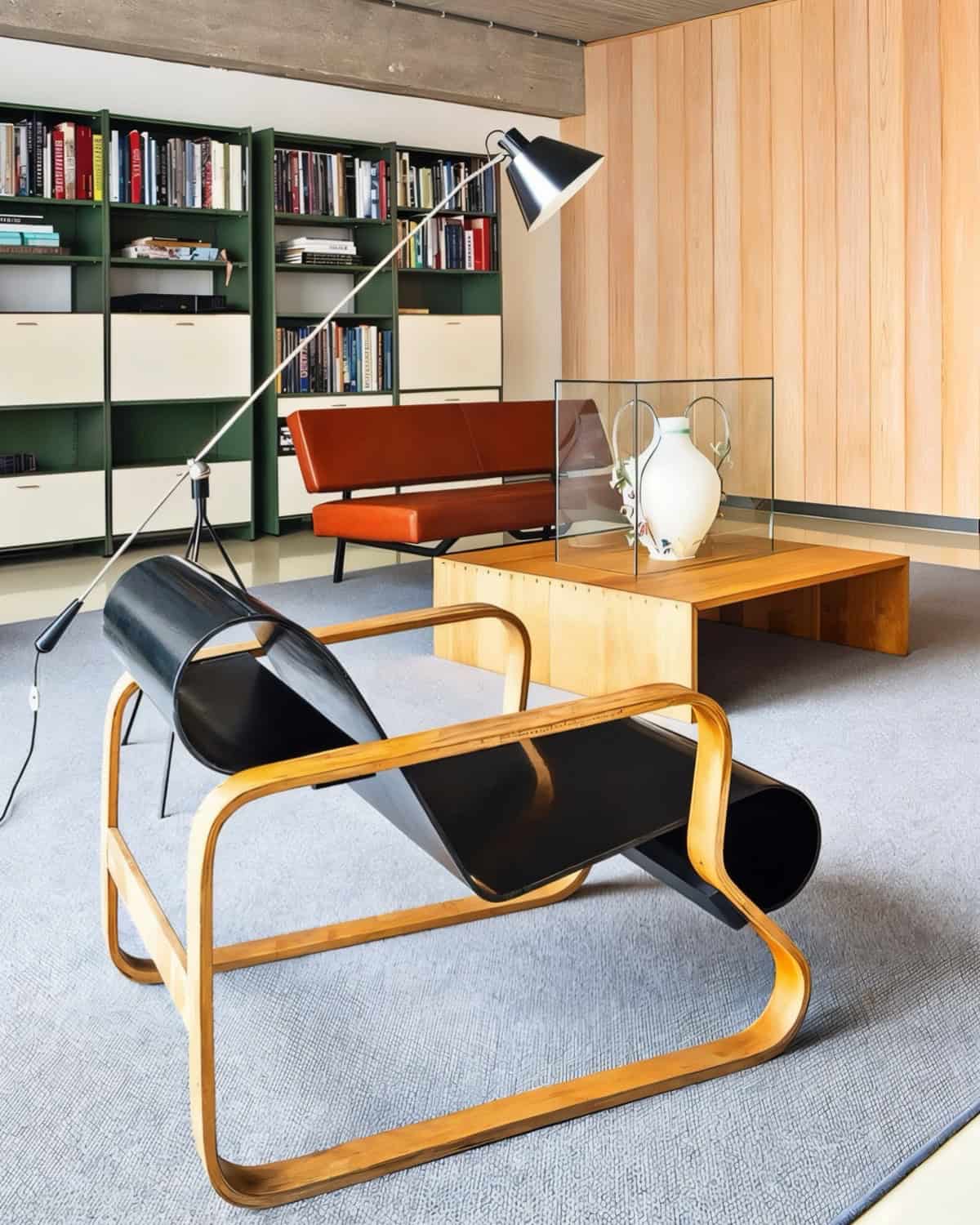 Alvar Aalto Paimio chair interior inspo