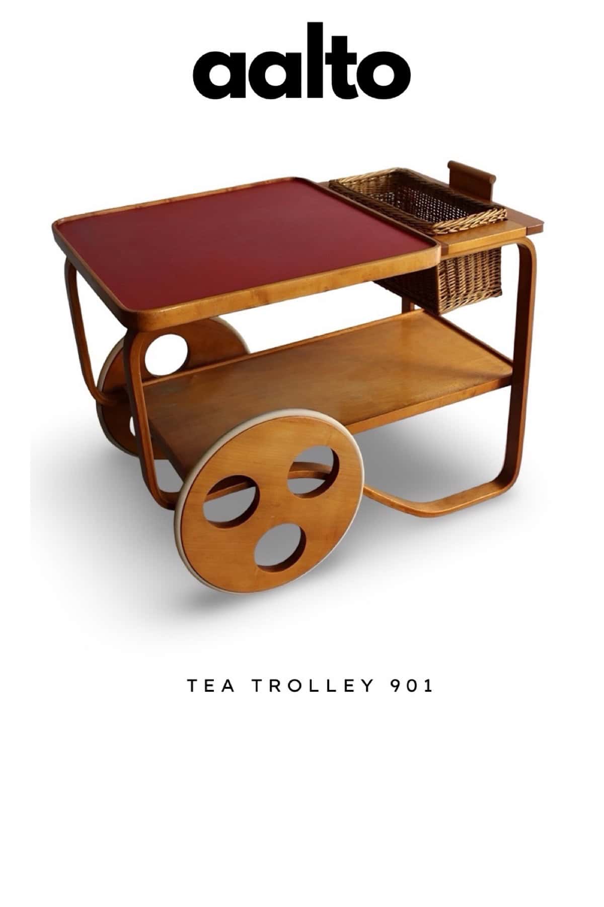 Tea trolley by Aalto