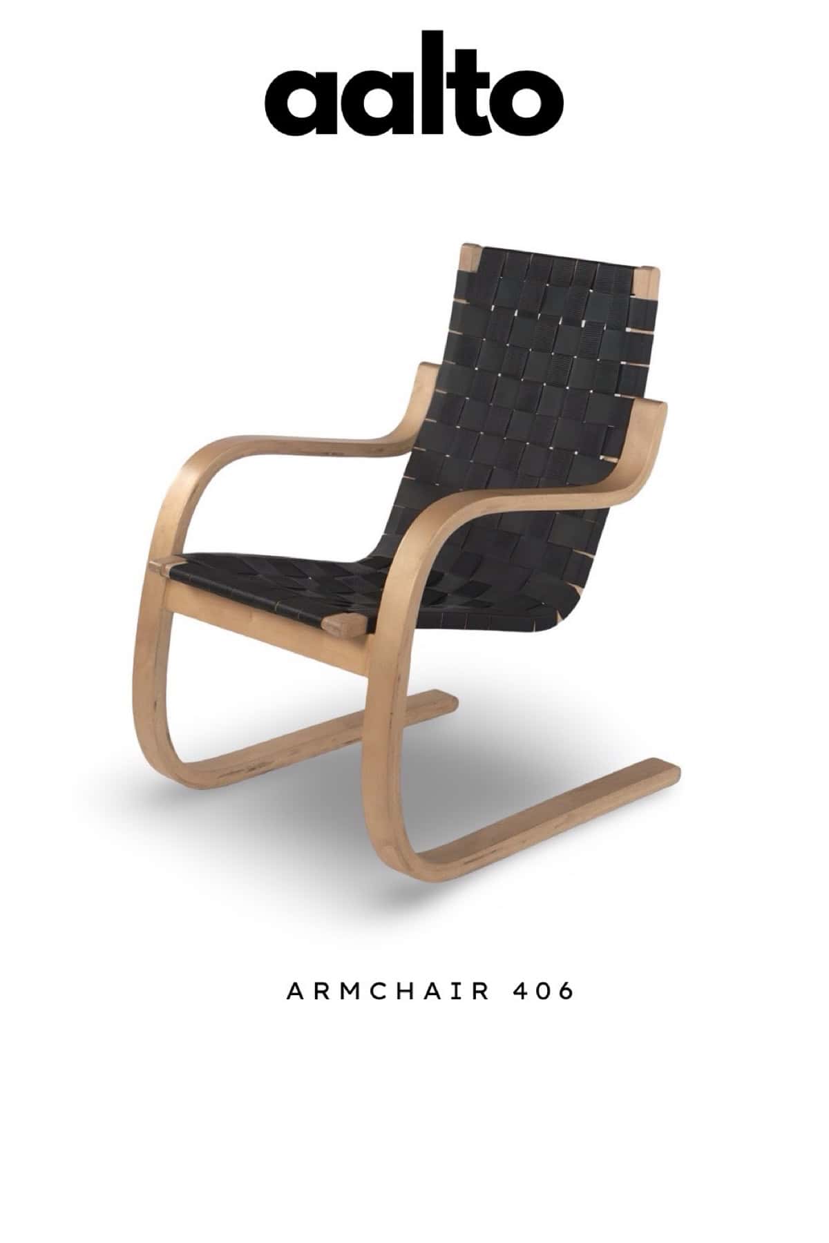 Armchair 406 by Aalto