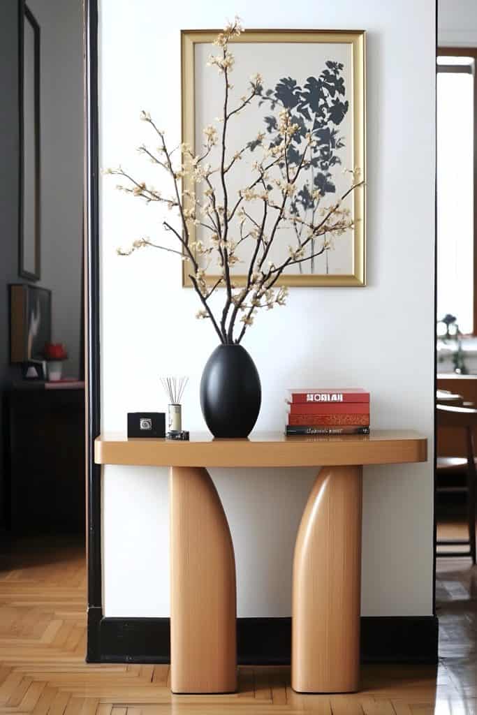 NYC Apartment Entryway Table Decor Ideas For Chic Urban Style